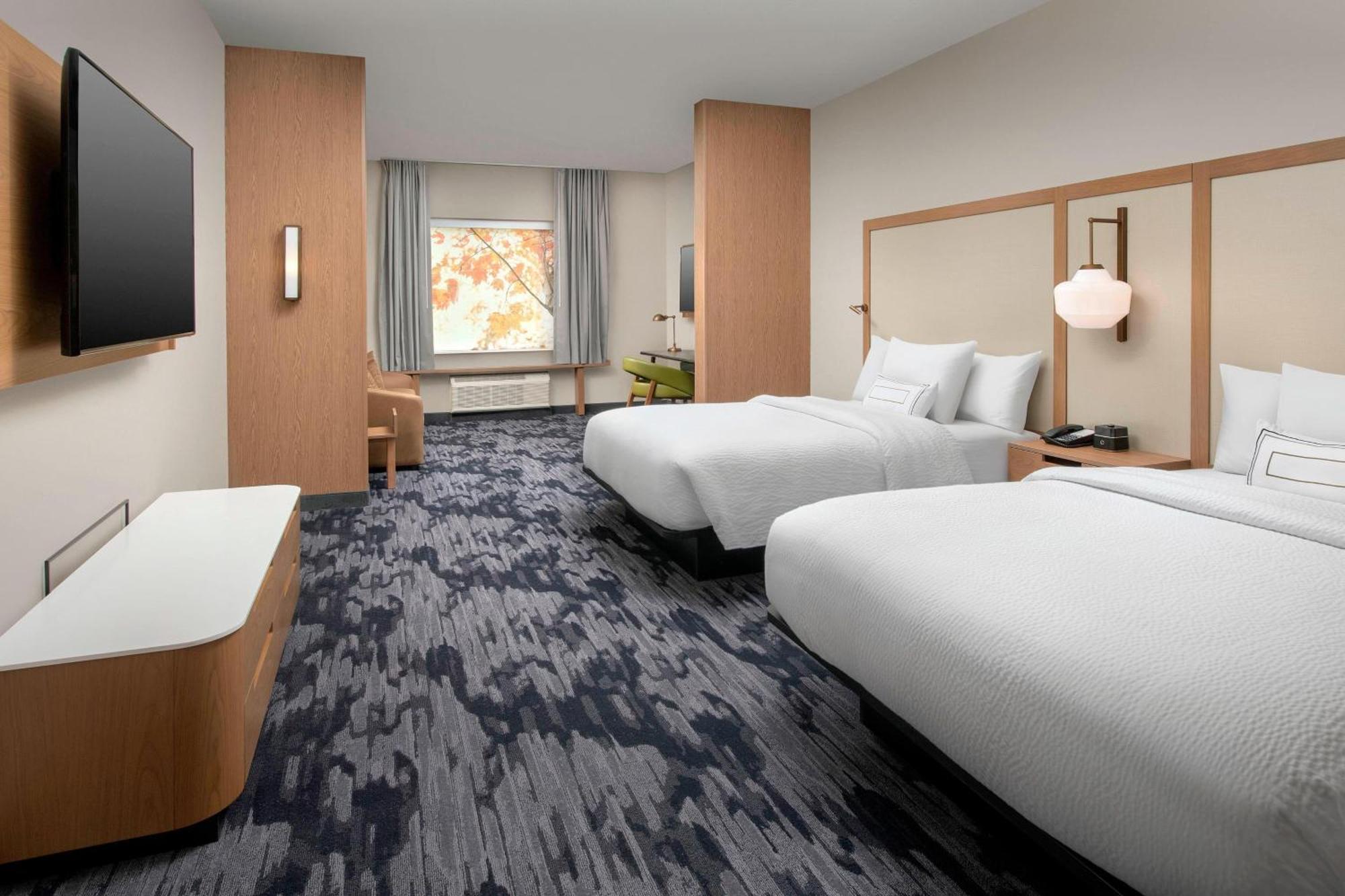 Fairfield Inn & Suites By Marriott Miami Airport West/Doral Eksteriør bilde
