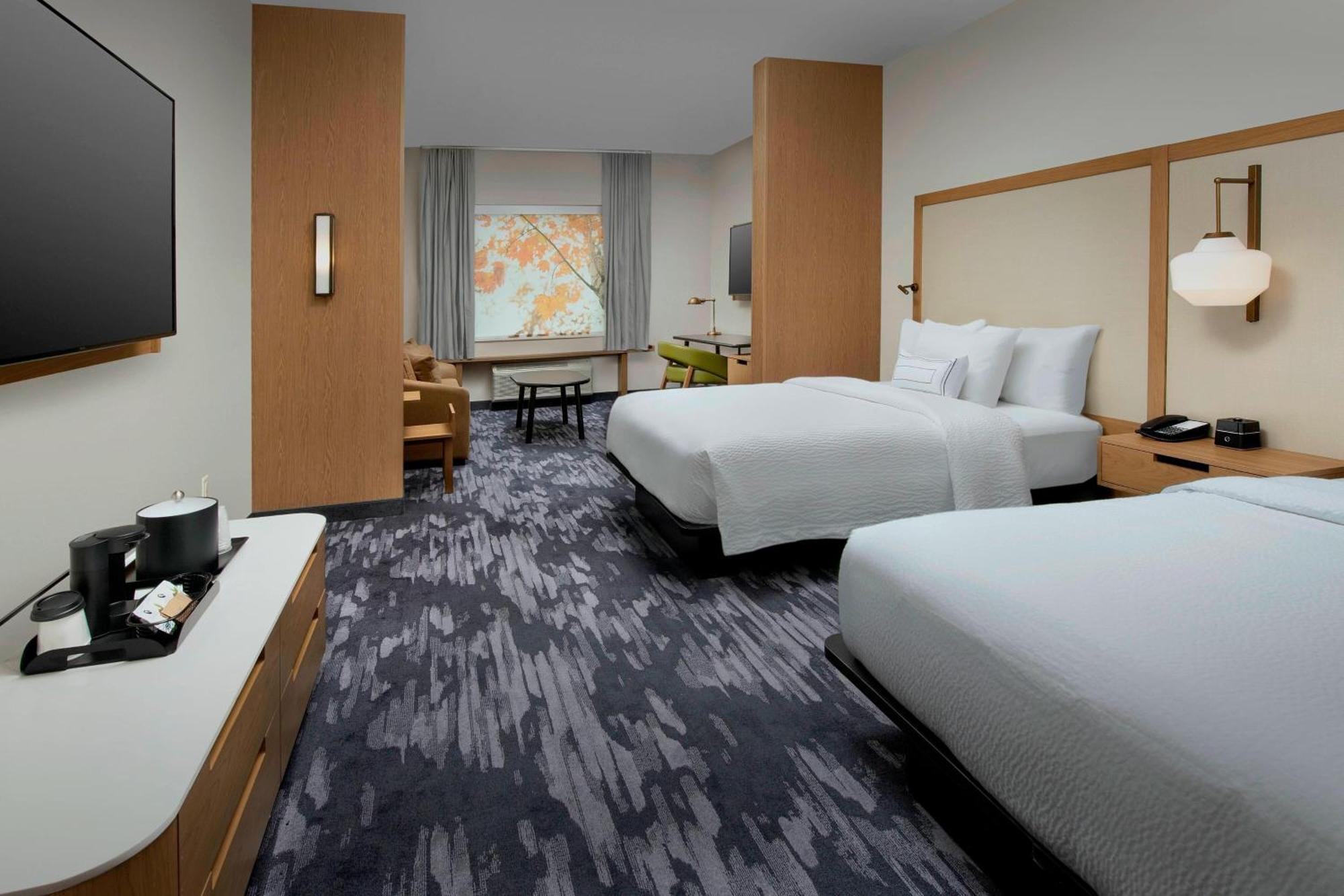 Fairfield Inn & Suites By Marriott Miami Airport West/Doral Eksteriør bilde